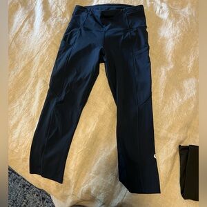 Lulu lemon navy leggings